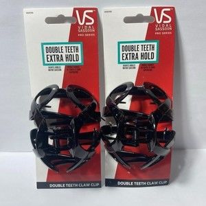 Vidal Sassoon Double Teeth Extra Hold Hair Clips
